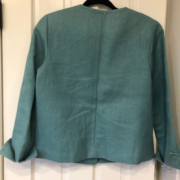 Talbots Linen Jacket - Picture 3 of 3